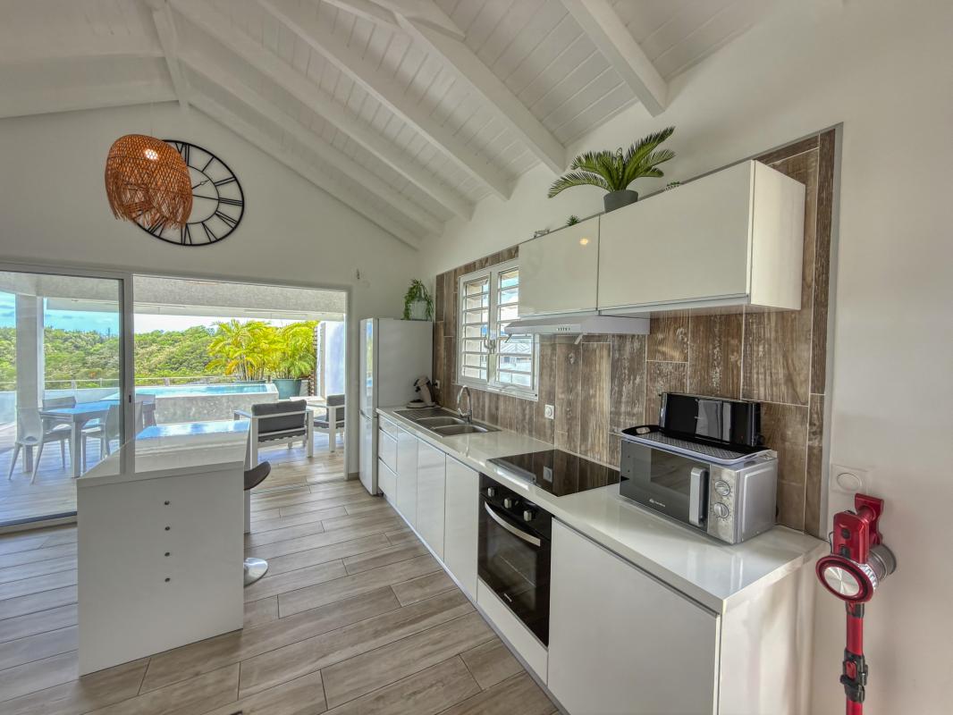 10.Location villa 1 chambre picine Le Gosier Guadeloupe